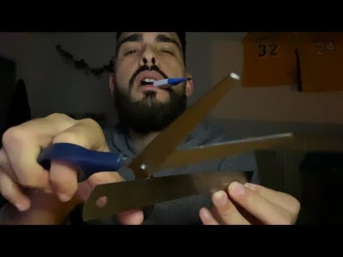 COIFFEUR DE QUALITÉ SUPÉRIEURE [FAST ASMR] 💈
