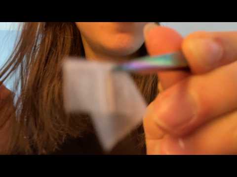 asmr you have something in your eye