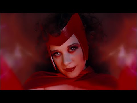 АСМР АЛАЯ ВЕДЬМА УСЫПИТ ТЕБЯ | ASMR SCARLET WITCH WILL STOP YOU | МУРАШКИ ДЛЯ ТЕБЯ