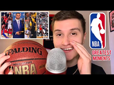 [ASMR] The Greatest Moments in NBA History 🏀💤