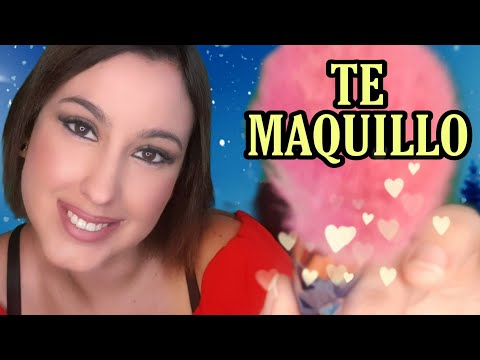 Asmr | TE MAQUILLO COMO A MI Y TE MIMO