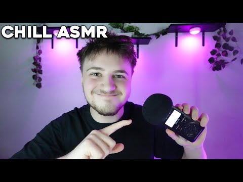 CHILL ASMR - AVEC LE TASCAM