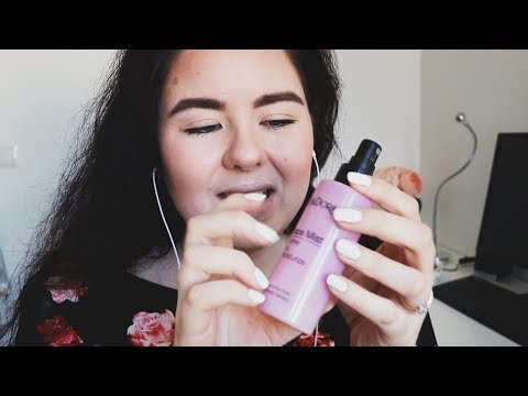 ASMR Sminkrutin + Svarar På Era frågor ♥