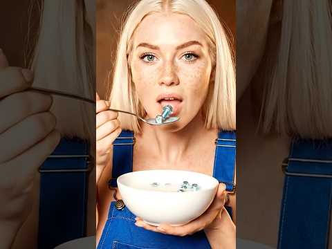 Would You Eat Metal for Breakfast 🥄⚙️ ASMR