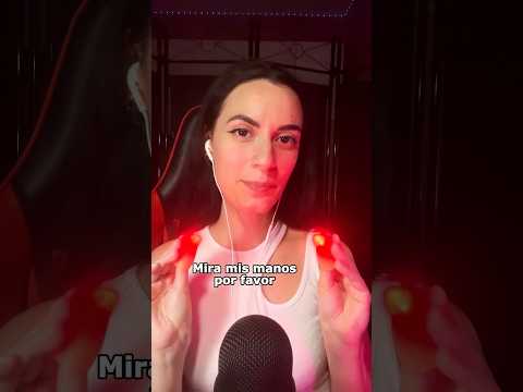 TE QUITO LAS MALAS ENERGÍAS! Ni te muevas ❤️ #asmr #shorts