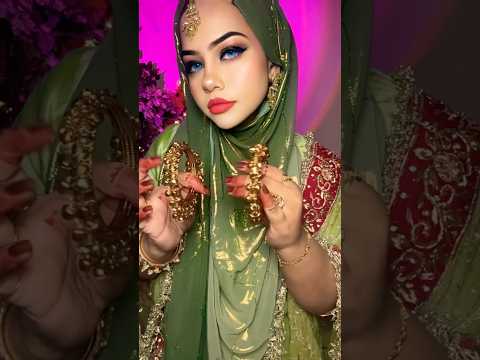 GRWM for wedding look ASMR #fypシ゚viral #makeuptransformation #weddingseason