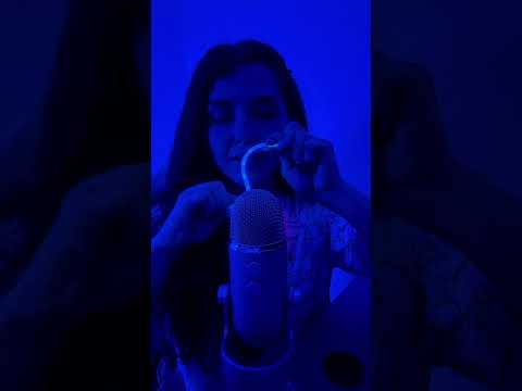 Este trigger te dormirá antes de que acabe el vídeo 🎧🌙💤 #asmr #relax #visualasmr #sleep #shorts