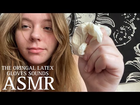 ASMR squishy sounds with the OG latex gloves