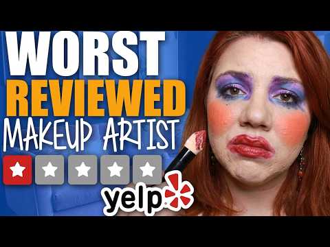 ASMR Longest Worst Reviewed Makeup Artist Roleplay
