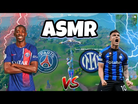 ASMR Français • Je CHUCHOTE LE NOM DES JOUEURS DU PSG ET DE L’INTER MILAN  POUR T’ENDORMIR ! 😴✨️