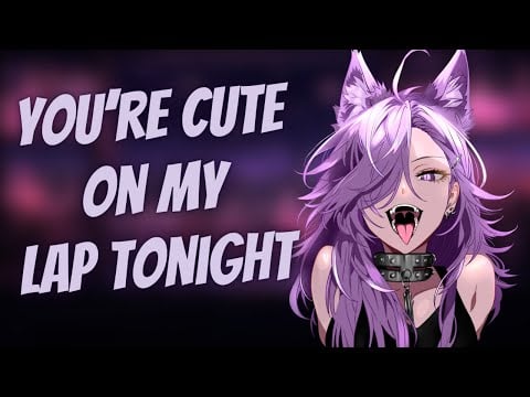 Waking up in your werewolf bully's lap (F4A) [ASMR] [Tail brushing] [Tsundere] [Fluffy]