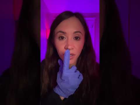 ASMR / Casual Eye Exam