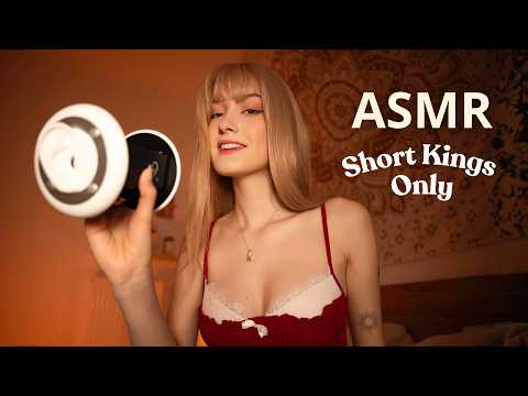Personal Attention for Short Kings ❤️ ASMR For Men (3DIO mic)