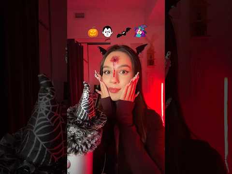 ASMR HALLOWEEN CHALLENGE 🎃 Emoji triggers #fakeblood #fakeall #asmr #asmrsounds #halloween