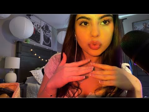 ASMR Everyday Makeup Routine ✨ gentle whispers + tapping sounds 