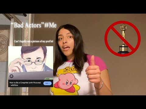 i'm not a good actress (and it's not (entirely) my fault) || a trash rant.