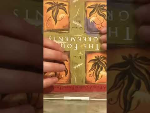 ASMR - Finger tapping on book cover w/ apple mic ✨