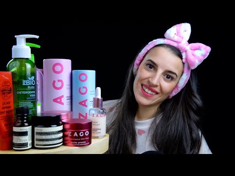 ASMR | ADDORMENTATI con la mia SKIN CARE rilassante! 💤