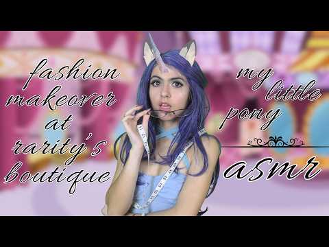 Complete MAKEOVER👗 At Rarity's Boutique || MLP ASMR