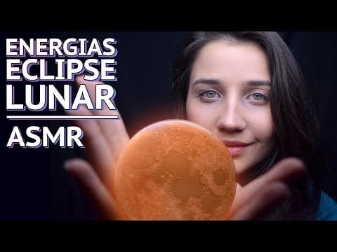 ASMR ENERGIAS DO ECLIPSE DA LUA CHEIA DE SANGUE  | CONVERSA + MEDITAÇÃO PARA DORMIR E RELAXAR