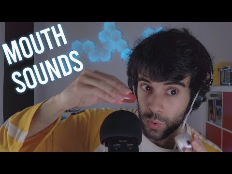 ASMR MOUTH SOUNDS PERO TIENES QUE SUSCRIBIRTE SI TE RELAJA (ASMR COSQUILLOSO)