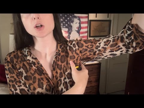 Checking your Symmetry with Measurements and Making Adjustments | ASMR role play