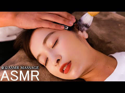 ASMR 眠くなる耳の掃除・耳たぶマッサージ