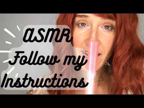 ASMR | Follow my instructions 👩‍🏫