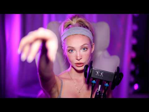 ASMR Whispered Instructions To Send You To Sleep...