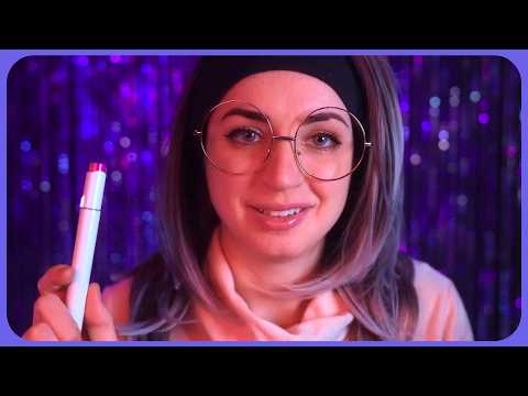 2 Minute ASMR | Sybils Strange Stress Resetting Quiz
