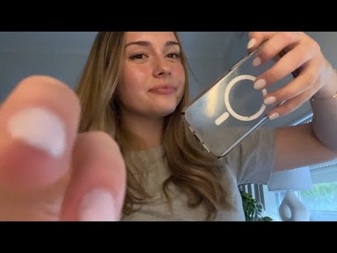 ASMR loud tapping and scratching NO TALKING 