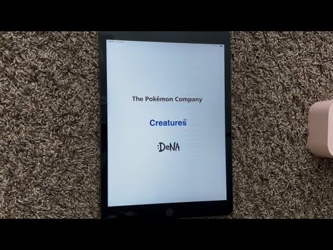 ASMR Playing Pokémon TCG Pocket On My iPad