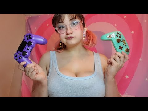 ASMR Video Game Controller Collection