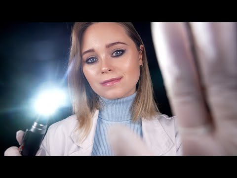 ASMR | Yearly EYE INSPECTION and VISION tests