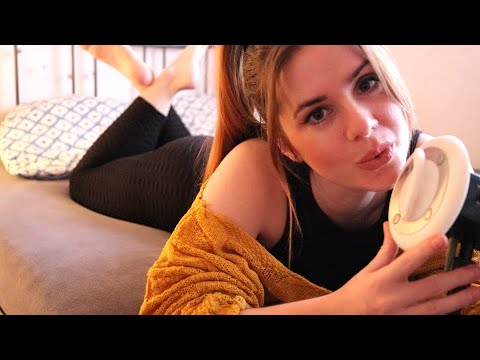 ASMR WHISPERED RAMBLING :)