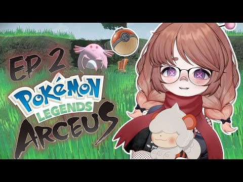 Finishing My First Pokémon Game! [Pokémon Legends: Arceus | Episode 2]