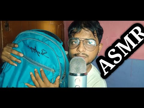 ASMR What's In My School Bag?