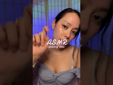 ASMR poking you 👉