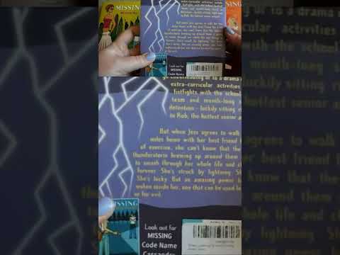 ASMR Book Review - Missing Series by Meg Cabot #books #bookrecommendations #asmr #bookreview