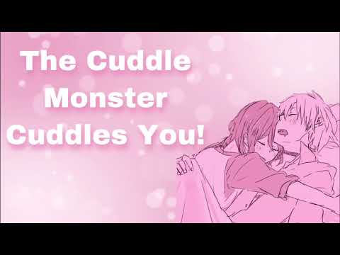 The Cuddle Monster Cuddles You! (Clingy Girlfriend) (Cuddles In Bed) (Playful) (Wholesome) (F4M)