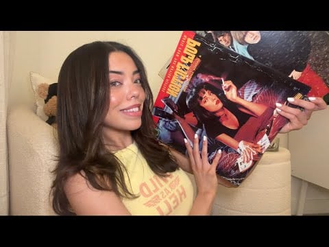 ASMR My Vinyl Collection Pt 2! 