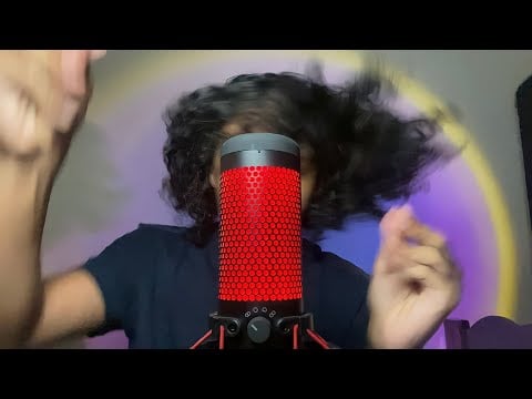 MAXIMUM speed asmr mouth sounds ever 🇧🇷 (world record)