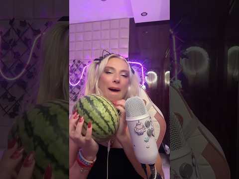 Karpuz Sesleri Asmr 🍉 #karpuz #asmr #sound