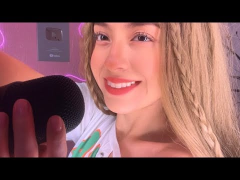 ROLEPLAY | Tu novia te ayuda a dormir con caricias y susurros 💘 | Andrea ASMR 🦋