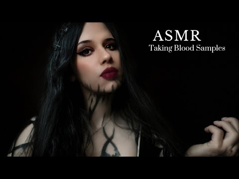 Asmr Taking Blood Samples