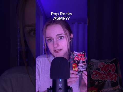 The taste was…questionable #asmr #poprocks #mouthsounds #tingles #relax