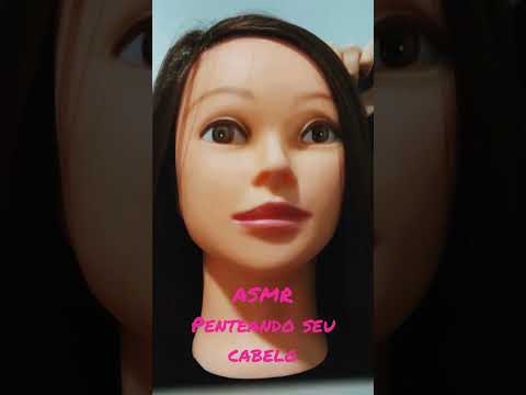 ASMR - Penteando seu cabelo