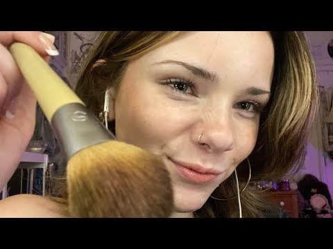 LOFI ASMR Big sister helps you get ready for your first date 💞 Close whispers and gum chewing