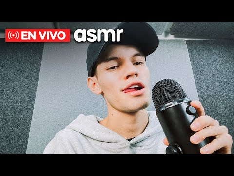 ASMR en VIVO POR FIN con chisme, susurros y mouths sounds