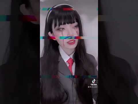 私、富江って言うのよ。#shorts #asmr #コスプレ #メイクアップ #富江 #稲川淳二 #tiktok